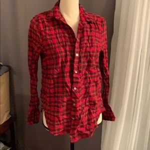 H&M sz 6 flannel
